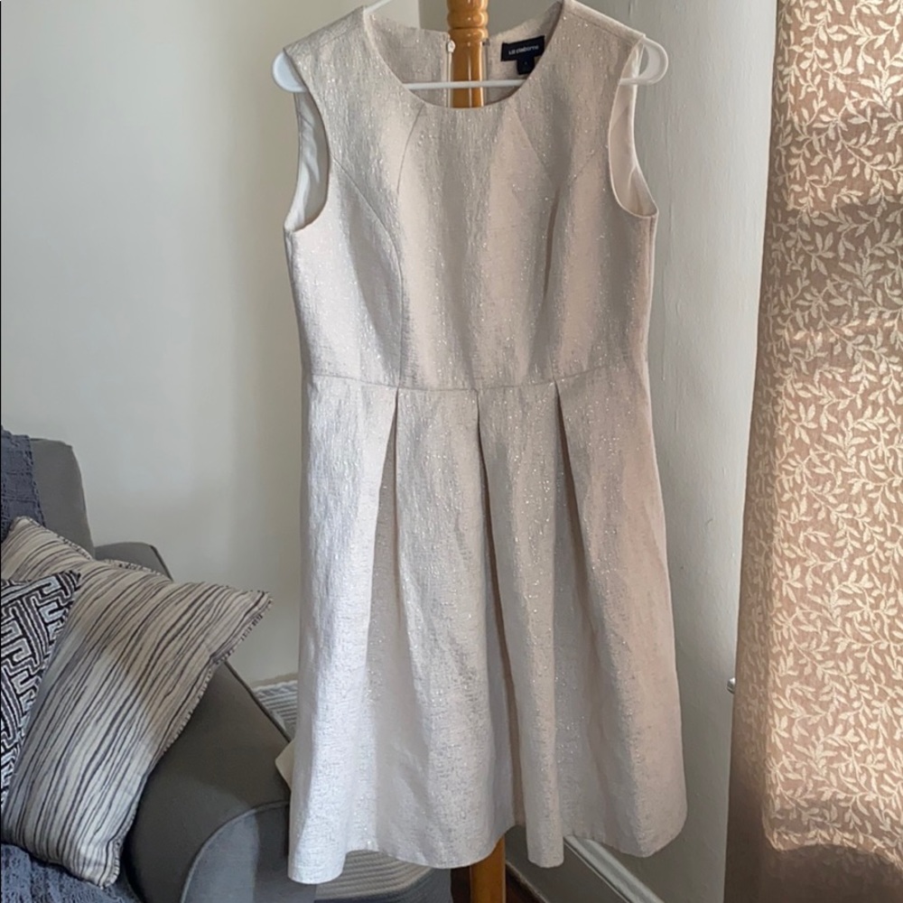 Liz Claiborne midi dress